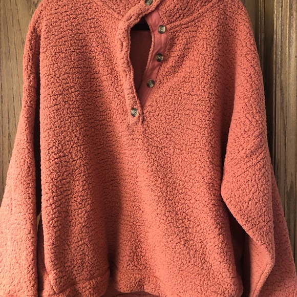 Aerie Dream Fleece Sweatshirt - Picture 1 of 2